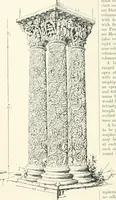 An illustration from A dictionary of architecture and building; biographical, historical and descriptive (1901)