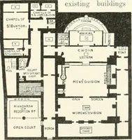 An illustration from A dictionary of architecture and building; biographical, historical and descriptive (1901)