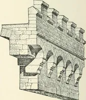 An illustration from A dictionary of architecture and building; biographical, historical and descriptive (1901)
