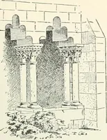 An illustration from A dictionary of architecture and building; biographical, historical and descriptive (1901)