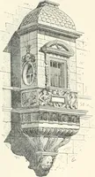 An illustration from A dictionary of architecture and building; biographical, historical and descriptive (1901)