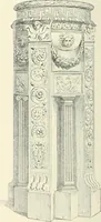 An illustration from A dictionary of architecture and building; biographical, historical and descriptive (1901)