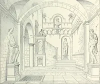 An illustration from A dictionary of architecture and building; biographical, historical and descriptive (1901)