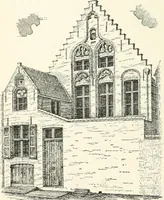 An illustration from A dictionary of architecture and building; biographical, historical and descriptive (1901)