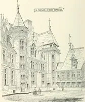 An illustration from A dictionary of architecture and building; biographical, historical and descriptive (1901)