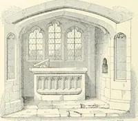 An illustration from A dictionary of architecture and building; biographical, historical and descriptive (1901)
