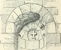 An illustration from A dictionary of architecture and building; biographical, historical and descriptive (1901)