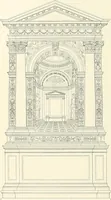 An illustration from A dictionary of architecture and building; biographical, historical and descriptive (1901)