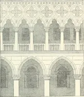 An illustration from A dictionary of architecture and building; biographical, historical and descriptive (1901)