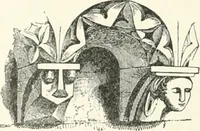 An illustration from A dictionary of architecture and building; biographical, historical and descriptive (1901)