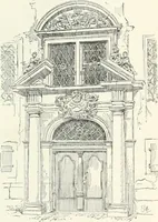 An illustration from A dictionary of architecture and building; biographical, historical and descriptive (1901)