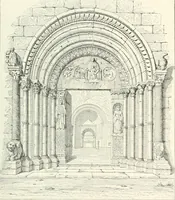 An illustration from A dictionary of architecture and building; biographical, historical and descriptive (1901)