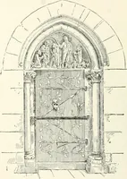 An illustration from A dictionary of architecture and building; biographical, historical and descriptive (1901)