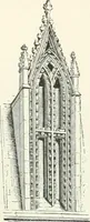 An illustration from A dictionary of architecture and building; biographical, historical and descriptive (1901)