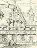 An illustration from A dictionary of architecture and building; biographical, historical and descriptive (1901)