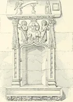 An illustration from A dictionary of architecture and building; biographical, historical and descriptive (1901)