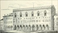 An illustration from A dictionary of architecture and building; biographical, historical and descriptive (1901)