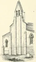 An illustration from A dictionary of architecture and building; biographical, historical and descriptive (1901)