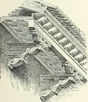 An illustration from A dictionary of architecture and building; biographical, historical and descriptive (1901)