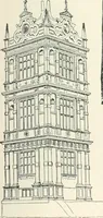 An illustration from A dictionary of architecture and building; biographical, historical and descriptive (1901)