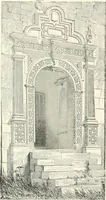 An illustration from A dictionary of architecture and building; biographical, historical and descriptive (1901)