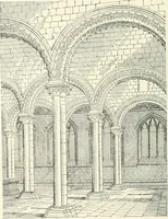 An illustration from A dictionary of architecture and building; biographical, historical and descriptive (1901)