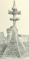 An illustration from A dictionary of architecture and building; biographical, historical and descriptive (1901)
