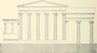 An illustration from A dictionary of architecture and building; biographical, historical and descriptive (1901)