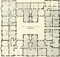 An illustration from A dictionary of architecture and building; biographical, historical and descriptive (1901)