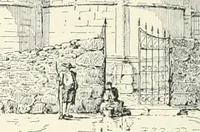 An illustration from A dictionary of architecture and building; biographical, historical and descriptive (1901)
