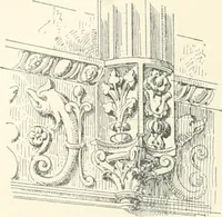 An illustration from A dictionary of architecture and building; biographical, historical and descriptive (1901)