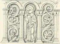 An illustration from A dictionary of architecture and building; biographical, historical and descriptive (1901)