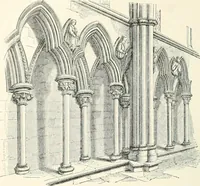 An illustration from A dictionary of architecture and building; biographical, historical and descriptive (1901)
