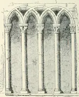 An illustration from A dictionary of architecture and building; biographical, historical and descriptive (1901)
