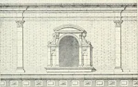 An illustration from A dictionary of architecture and building; biographical, historical and descriptive (1901)