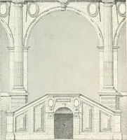 An illustration from A dictionary of architecture and building; biographical, historical and descriptive (1901)
