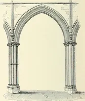 An illustration from A dictionary of architecture and building; biographical, historical and descriptive (1901)