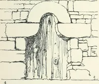 An illustration from A dictionary of architecture and building; biographical, historical and descriptive (1901)
