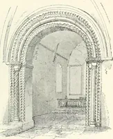 An illustration from A dictionary of architecture and building; biographical, historical and descriptive (1901)
