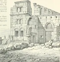 An illustration from A dictionary of architecture and building; biographical, historical and descriptive (1901)