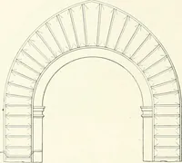 An illustration from A dictionary of architecture and building; biographical, historical and descriptive (1901)