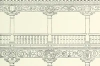 An illustration from A dictionary of architecture and building; biographical, historical and descriptive (1901)