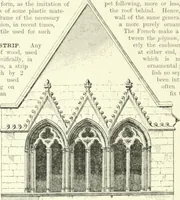 An illustration from A dictionary of architecture and building; biographical, historical and descriptive (1901)