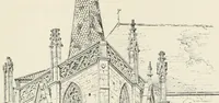 An illustration from A dictionary of architecture and building; biographical, historical and descriptive (1901)