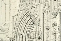 An illustration from A dictionary of architecture and building; biographical, historical and descriptive (1901)