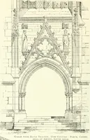 An illustration from A dictionary of architecture and building; biographical, historical and descriptive (1901)