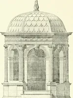 An illustration from A dictionary of architecture and building; biographical, historical and descriptive (1901)