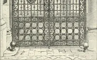 An illustration from A dictionary of architecture and building; biographical, historical and descriptive (1901)