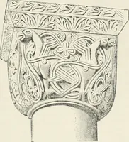 An illustration from A dictionary of architecture and building; biographical, historical and descriptive (1901)