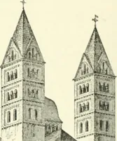 An illustration from A dictionary of architecture and building; biographical, historical and descriptive (1901)